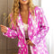 BiBi Star Pattern Sequin Blazer
