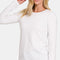 Zenana Full Size Solid Color Round Neck Long Sleeve T-Shirt