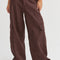 HYFVE Elastic Waist Wide-Leg Cargo Pants