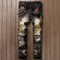 Embroidered jeans