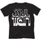 SOUL TRAIN Fashion Plain Digital Printed Men's T-shirt