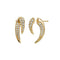 Women's Casual Simple Horn Ins Style Earrings