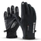 Winter Outdoor Riding Touch Screen Gloves Plus Velvet Zipper