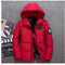 Slim All-match Student Hooded Down Jacket Men's Short