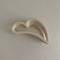 Plastic Love Frosted Texture Acrylic Hair Jaw Clip