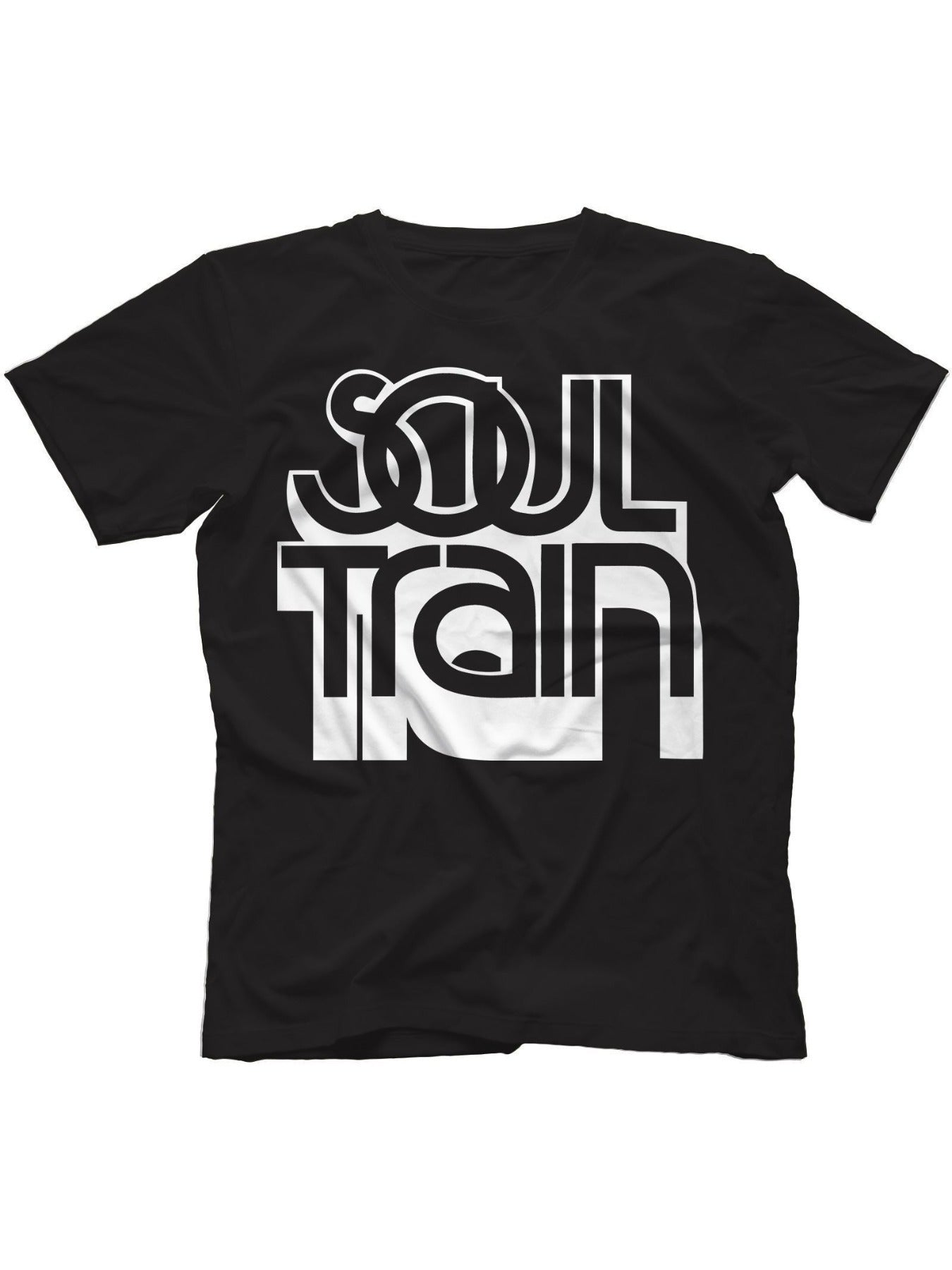 SOUL TRAIN Fashion Plain Digital Printed Men's T-shirt