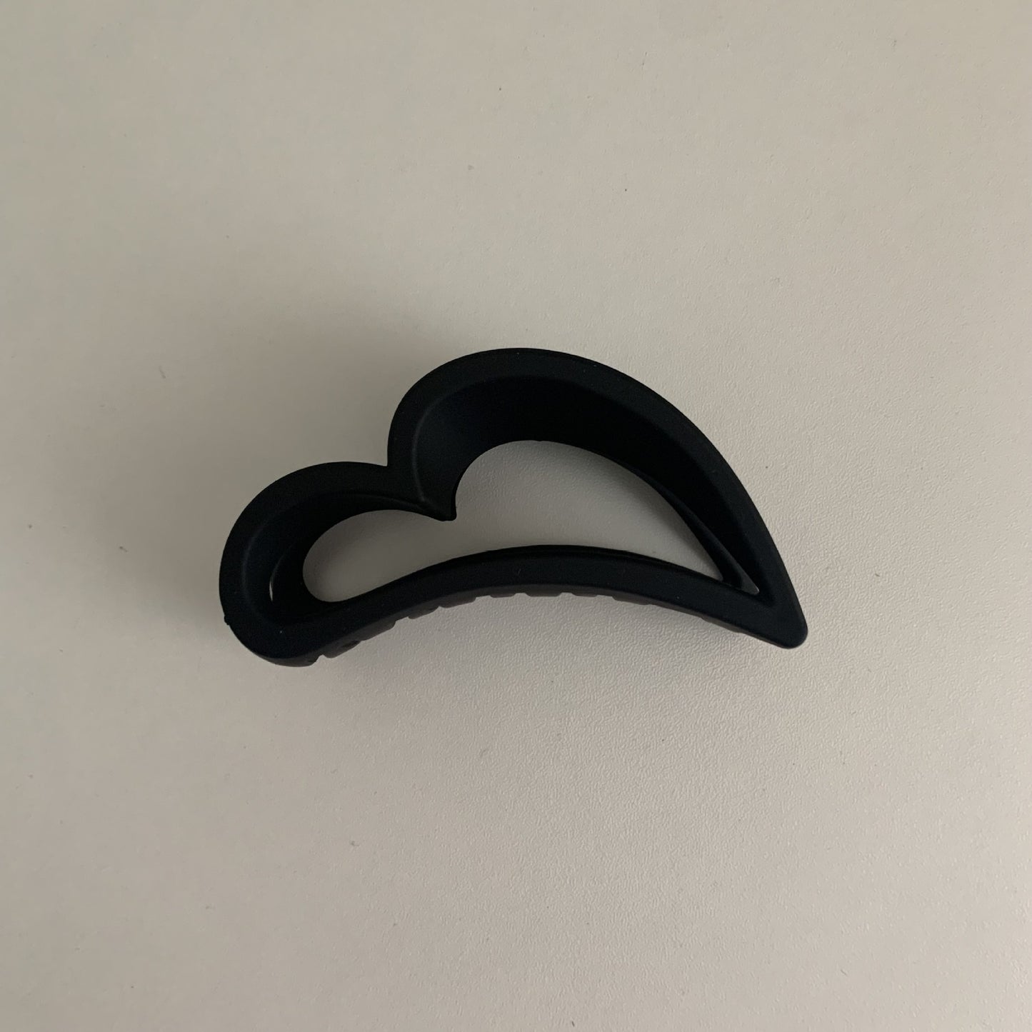 Plastic Love Frosted Texture Acrylic Hair Jaw Clip
