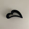 Plastic Love Frosted Texture Acrylic Hair Jaw Clip