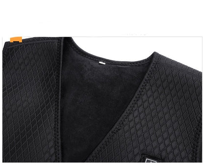 Full-body Warm Electric Heating Clothes For Men And Women