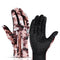 Winter Gloves Touch Screen Riding Motorcycle Sliding Waterproof Sports Gloves With Fleece