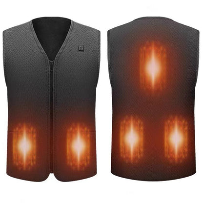 Full-body Warm Electric Heating Clothes For Men And Women