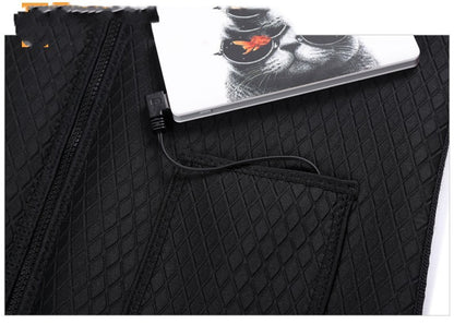 Full-body Warm Electric Heating Clothes For Men And Women