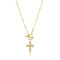 Micro Inlaid Zircon Gold-plated Necklace Female