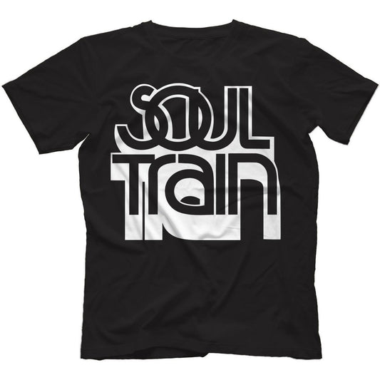 SOUL TRAIN Fashion Plain Digital Printed Men's T-shirt