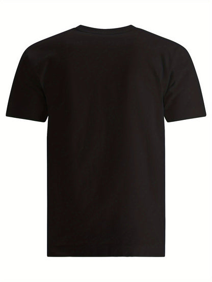 SOUL TRAIN Fashion Plain Digital Printed Men's T-shirt
